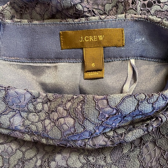 JCrew Lace Trumpet Skirt - Picture 4 of 4